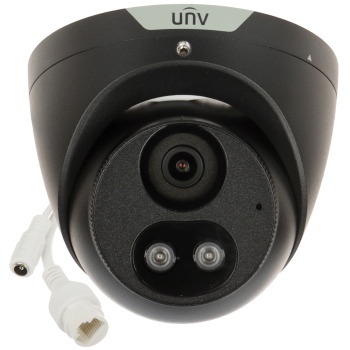 KAMERA IP IPC3615SB-ADF28KMC-I0-BLACK - 5 Mpx 2.8 mm UNIVIEW