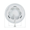 KAMERA IP IPC3618LE-ADF28K-H - 8 Mpx 4K UHD 2.8 mm UNIVIEW