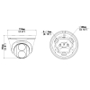 KAMERA IP IPC3618LE-ADF28K-H - 8 Mpx 4K UHD 2.8 mm UNIVIEW