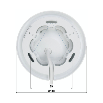 KAMERA IP IPC3618LE-ADF28K-H - 8 Mpx 4K UHD 2.8 mm UNIVIEW