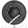 KAMERA IP IPC3618SB-ADF28KM-I0-BLACK - 8.3 Mpx 4K UHD 2.8 mm UNIVIEW
