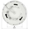 KAMERA IP IPC3624LE-ADF28K-WP OwlView Wise-ISP - 4 Mpx 2.8 mm UNIVIEW