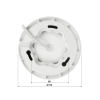 KAMERA IP IPC3628LE-ADF40K-WP OwlView Wise-ISP - 8.3 Mpx 4K UHD 4 mm UNIVIEW