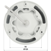 KAMERA WANDALOODPORNA IP IPC3632SB-ADZK-I0 - 1080p 2.7 ... 13.5 mm - MOTOZOOM UNIVIEW