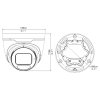 KAMERA IP IPC3634LB-ADZK-H - 4 Mpx 2.8 ... 12 mm - MOTOZOOM UNIVIEW