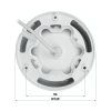 KAMERA WANDALOODPORNA IP IPC3634SB-ADZK-I0 LightHunter - 4 Mpx 2.7 ... 13.5 mm - MOTOZOOM UNIVIEW
