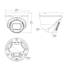 KAMERA WANDALOODPORNA IP IPC3634SB-ADZK-I0 LightHunter - 4 Mpx 2.7 ... 13.5 mm - MOTOZOOM UNIVIEW