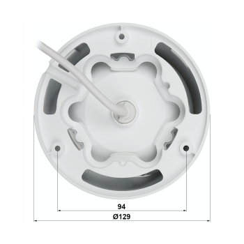 KAMERA WANDALOODPORNA IP IPC3634SB-ADZK-I0 LightHunter - 4 Mpx 2.7 ... 13.5 mm - MOTOZOOM UNIVIEW