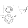 KAMERA WANDALOODPORNA IP IPC3634SB-ADZKM-DL-I1 Dual-light - 4 Mpx 2.7 ... 13.5 mm - MOTOZOOM UNIVIEW