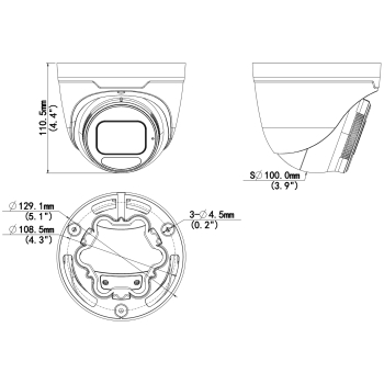 KAMERA WANDALOODPORNA IP IPC3634SB-ADZKM-DL-I1 Dual-light - 4 Mpx 2.7 ... 13.5 mm - MOTOZOOM UNIVIEW