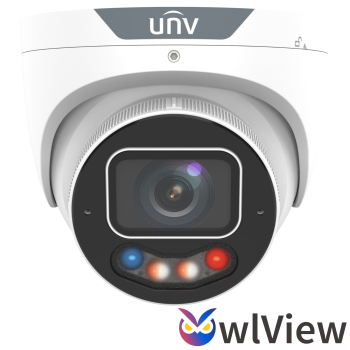 KAMERA IP IPC3634SE-ADZKMC-WP-I1 TRI-GUARD 3.0 OwlView Plus - 4 Mpx 2.8 mm ... 12 mm UNIVIEW