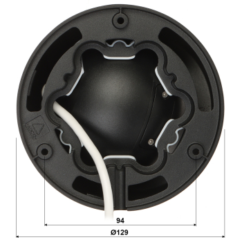 KAMERA IP IPC3635SS-ADF28KMC-I1-BLACK Tri-Guard - 5 Mpx 2.8 mm UNIVIEW
