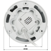 KAMERA IP IPC3635SS-ADF28KMC-I1 Tri-Guard - 5 Mpx 2.8 mm UNIVIEW