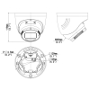 KAMERA IP IPC3635SS-ADF28KMC-I1 Tri-Guard - 5 Mpx 2.8 mm UNIVIEW