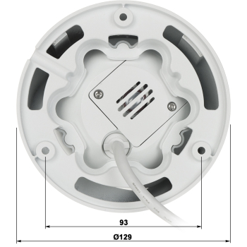 KAMERA IP IPC3635SS-ADF28KMC-I1 Tri-Guard - 5 Mpx 2.8 mm UNIVIEW