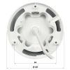KAMERA IP IPC3638SE-ADF28K-WL-I0 ColorHunter - 8 Mpx, 4K UHD, 2.8 mm UNIVIEW