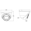 KAMERA IP IPC3638SE-ADF28K-WL-I0 ColorHunter - 8 Mpx, 4K UHD, 2.8 mm UNIVIEW