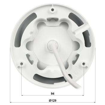 KAMERA IP IPC3638SE-ADF28K-WL-I0 ColorHunter - 8 Mpx, 4K UHD, 2.8 mm UNIVIEW
