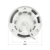 KAMERA IP IPC3638SE-ADF28K-WP-I1 OwlView Wise-ISP - 8 Mpx 2.8 mm UNIVIEW