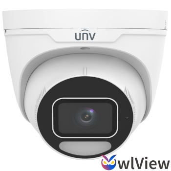 KAMERA IP IPC3638SE-ADF28K-WP-I1 OwlView Wise-ISP - 8 Mpx 2.8 mm UNIVIEW