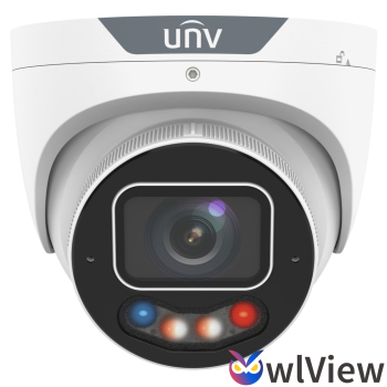 KAMERA IP IPC3638SE-ADF28KMC-WP-I1 TRI-GUARD 3.0 OwlView Plus - 8 Mpx 2.8 mm UNIVIEW