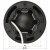 KAMERA IP IPC3638SS-ADF28KMC-I1-BLACK Tri-Guard - 8 Mpx, 4K UHD 2.8 mm UNIVIEW