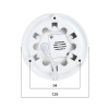 KAMERA IP IPC3K28SE-ADF28KMC-DL-I0 PANORAMICZNA Tri-Guard 2.0 - 7.6 Mpx 2 X 2.8 mm UNIVIEW