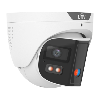 KAMERA IP IPC3K28SE-ADF28KMC-DL-I0 PANORAMICZNA Tri-Guard 2.0 - 7.6 Mpx 2 X 2.8 mm UNIVIEW