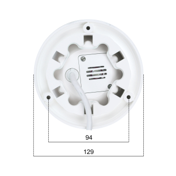 KAMERA IP IPC3K28SE-ADF28KMC-DL-I0 PANORAMICZNA Tri-Guard 2.0 - 7.6 Mpx 2 X 2.8 mm UNIVIEW