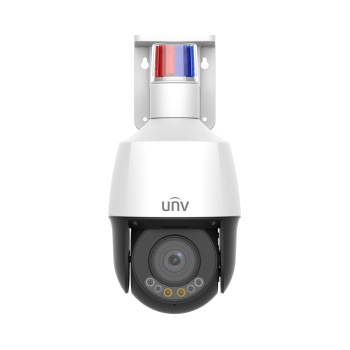KAMERA IP OBROTOWA ZEWNĘTRZNA IPC6325LFW-AX5C-VG LightHunter Active Deterrence - 5 Mpx 2.7 ... 13.5 mm UNIVIEW