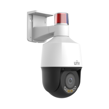 KAMERA IP OBROTOWA ZEWNĘTRZNA IPC6325LFW-AX5C-VG LightHunter Active Deterrence - 5 Mpx 2.7 ... 13.5 mm UNIVIEW