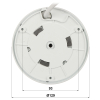KAMERA IP SZYBKOOBROTOWA WEWNĘTRZNA IPC6412LR-X5UPW-VG Wi-Fi - 1080p 2.7 ... 13.5 mm UNIVIEW
