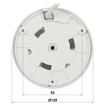 KAMERA IP SZYBKOOBROTOWA WEWNĘTRZNA IPC6412LR-X5UPW-VG Wi-Fi - 1080p 2.7 ... 13.5 mm UNIVIEW