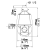 KAMERA IP SZYBKOOBROTOWA IPC6424SR-X25-VF - 4 Mpx 4.8 ... 120 mm UNIVIEW