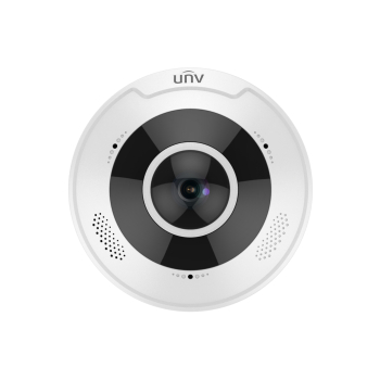 KAMERA WANDALOODPORNA IP IPC86CEB-AF18KC-I0 - 12 Mpx 1.8 mm - Fish Eye UNIVIEW