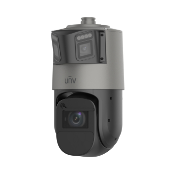 KAMERA IP SZYBKOOBROTOWA IPC98246EFW-X42-W-VH1 PANORAMICZNA - 4 Mpx, 6 Mpx, 6 ... 252 mm, 2 x 2.2 mm UNIVIEW