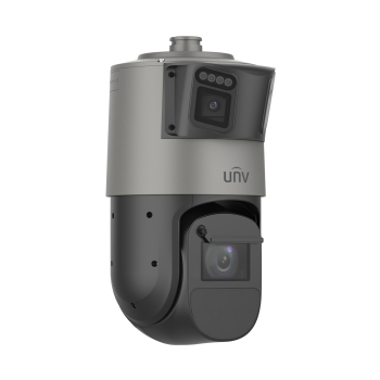 KAMERA IP SZYBKOOBROTOWA IPC98246EFW-X42-W-VH1 PANORAMICZNA - 4 Mpx, 6 Mpx, 6 ... 252 mm, 2 x 2.2 mm UNIVIEW