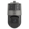 KAMERA IP SZYBKOOBROTOWA IPC98246EFW-X42-W-VH1 PANORAMICZNA - 4 Mpx, 6 Mpx, 6 ... 252 mm, 2 x 2.2 mm UNIVIEW