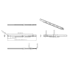 TELESKOPOWE RAMIĘ SZLABANU IPMECD-0262-M2745 (2700 ... 4500) mm DAHUA