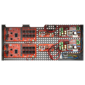SWITCH POE Z ZASILACZEM BUFOROWYM IPUPS-16-20-R5U0 16-PORTOWY + 2X UPLINK ATTE