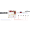 SWITCH POE Z ZASILACZEM BUFOROWYM IPUPS-5-11-F 5-PORTOWY ATTE