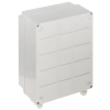 SWITCH POE Z ZASILACZEM BUFOROWYM IPUPS-5-11-XL2 5-PORTOWY ATTE