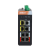 SWITCH PRZEMYSŁOWY   IS4207-4GT-120 5-PORTOWY + 2 x SFP DAHUA