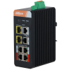 SWITCH PRZEMYSŁOWY   IS4207-4GT-120 5-PORTOWY + 2 x SFP DAHUA