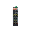 SWITCH PRZEMYSŁOWY   IS4210-8GT-120 8-PORTOWY + 2X SFP DAHUA
