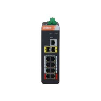 SWITCH PRZEMYSŁOWY   IS4210-8GT-120 8-PORTOWY + 2X SFP DAHUA