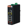 SWITCH PRZEMYSŁOWY   IS4210-8GT-120 8-PORTOWY + 2X SFP DAHUA