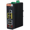 SWITCH PRZEMYSŁOWY   IS4410-6GT-120 6-PORTOWY + 4X SFP DAHUA