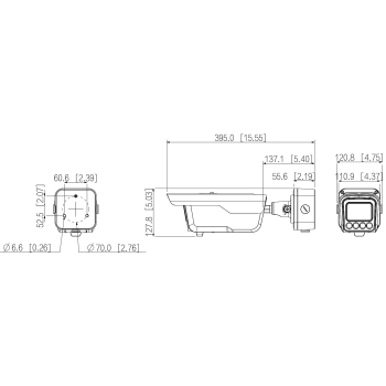 KAMERA IP ANPR ITC413-PW4D-IZ3 - 4 Mpx 8 ... 32 mm - MOTOZOOM DAHUA
