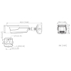 KAMERA IP ANPR ITC831-RW4F - 8 Mpx 8 ... 32 mm - MOTOZOOM DAHUA